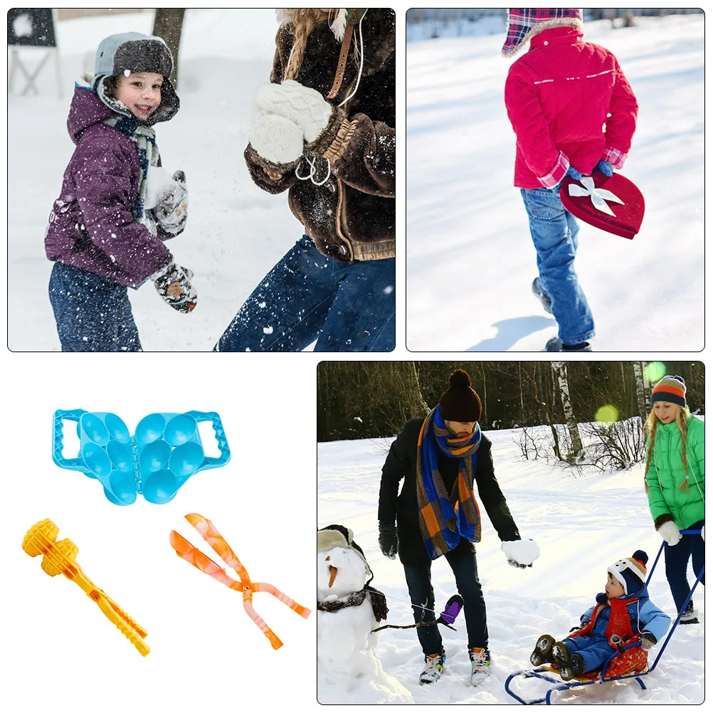 3pcs-plastic-clip-for-kids-outdoor-winter-fun-snow-fighting-tool-fast-perfect-maker-protection