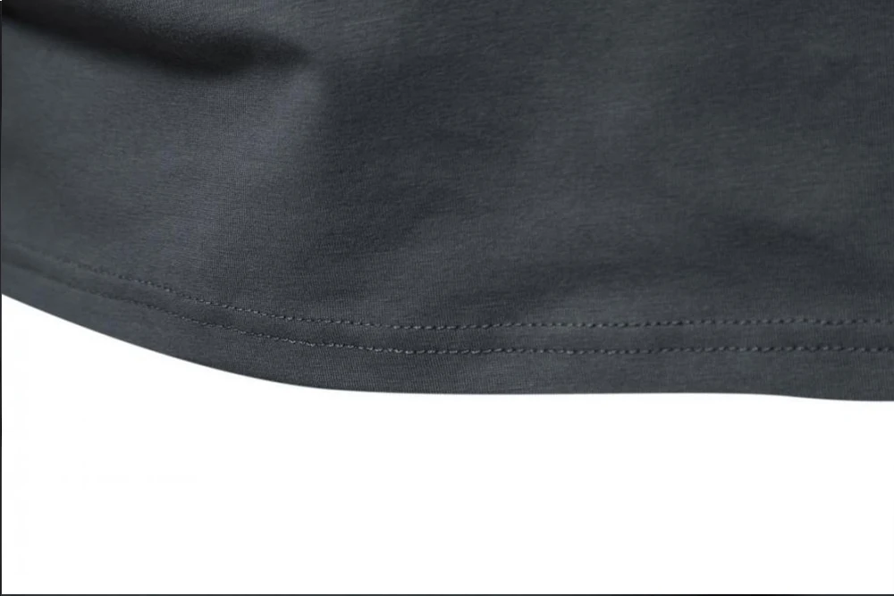 Herren Kurzarm Henley-Shirt Lässiges Sommer V-Ausschnitt T-Shirt Casual Slim Fit Einfarbig Locker Sitzend Fitness Sport Atmungsaktives Oberteil – Detail 14
