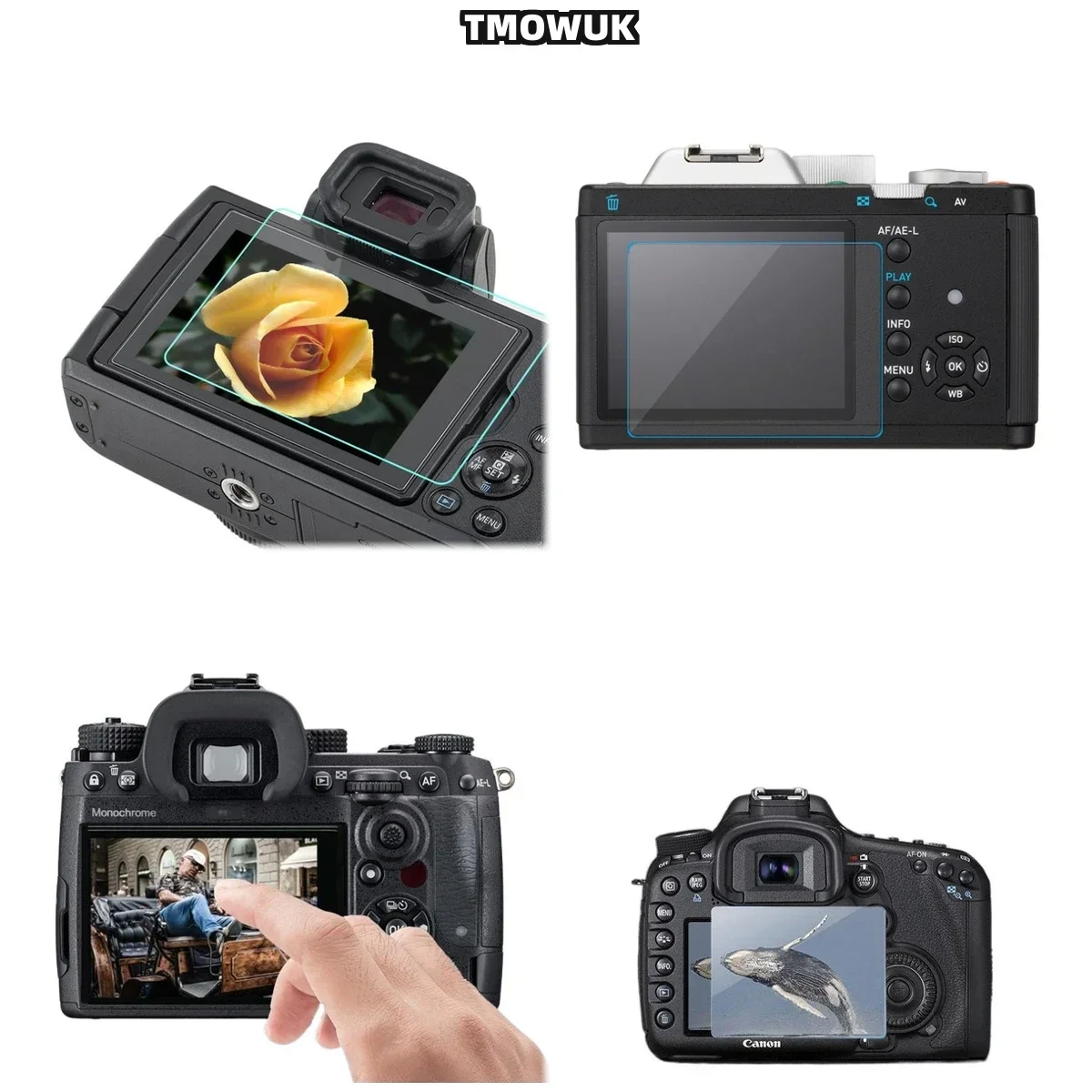 

For PENTAX K30 Scratch-Free Film, 9H Hardness & Perfectly Clear View