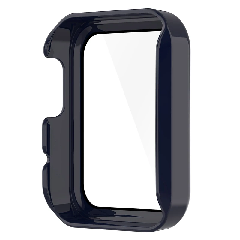 For Xiaomi Mi Watch Lite /Redmi Watch Watch Screen Protector Case Watch Toughened Film Smart Watch Protective Shell