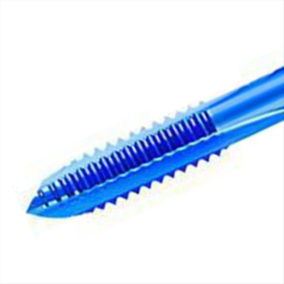 AT13 Machine Thread Tapping Nano Coating Tap Cobalt High Speed Steel Special Screw Tip Machine Tapping Bit(M4x0.7 Tip)