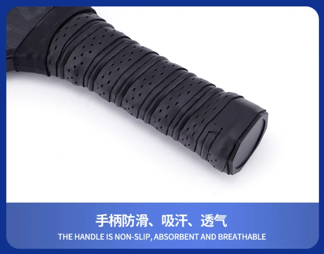 YTYIN Hoge kwaliteit draagbare glasvezel pickleball racketset inclusief draagtas voor kinderen en gezinnen