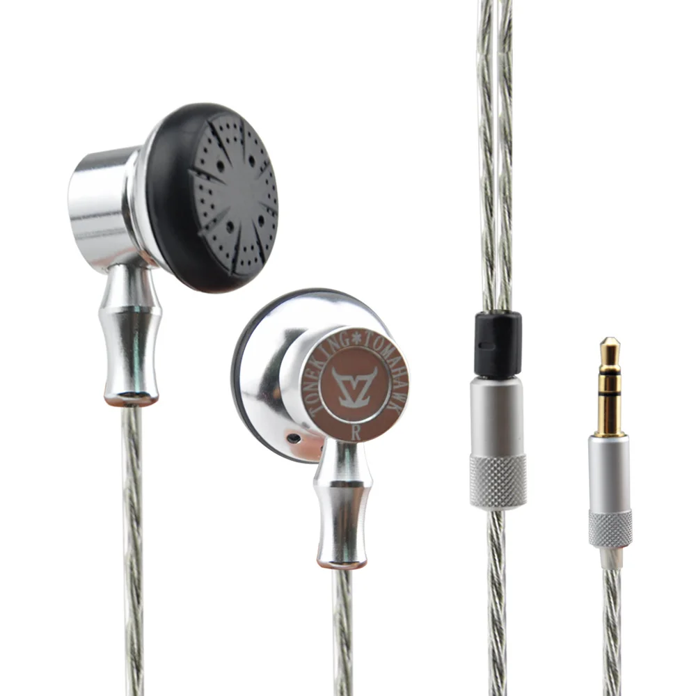 

Musicmaker MrZ Tomahawk Z Flat-Head Hifi Music Studio In Ear Earbuds Earphone Alloy Tune Earbuds Such as Armature Earphone MX98