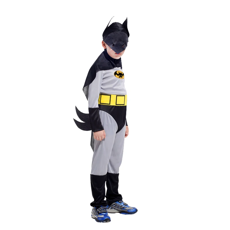 Hero Character Performance Traje para meninos e meninas, pai e filho, Halloween, Carnaval, Festa, Trajes de Cosplay