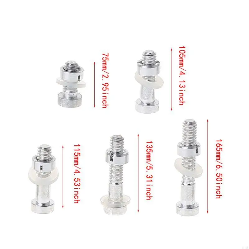 103F 5Pcs Replacement Turntable Easy Install DIY for LP Headshells Phonograph Music