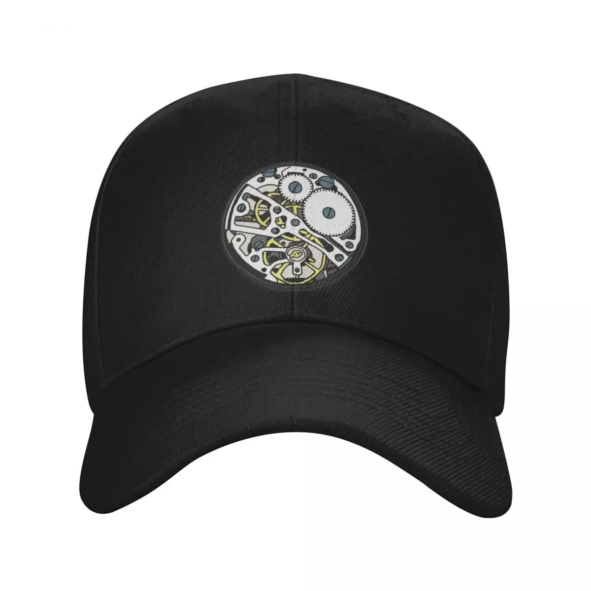 Clockwork Baseball Cap beach hat Unique hats hiking hat Trucker Cap Man Women's