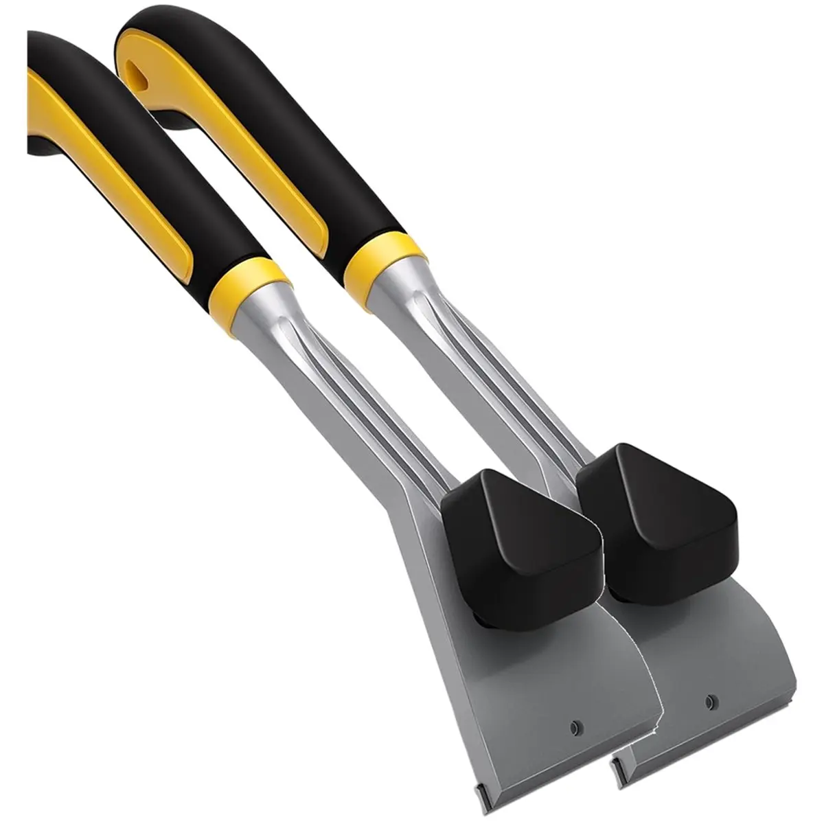 Budget-Friendly-2PCS Scraper Premium Ergonomic Carbide Scraper 2-1/2In Paint Scraper Tool for Paint Wood Glue Resin Stains