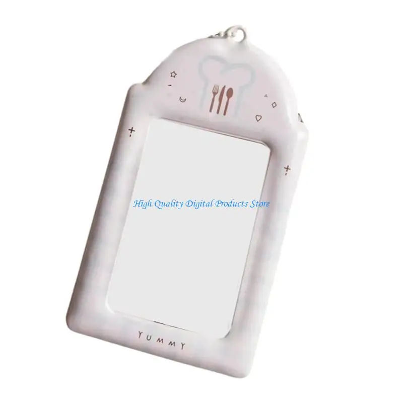 U2JE素敵なフォトカードホルダー漫画フォトカード保護袖の防水プラスチック写真カードケース3インチ写真カード用