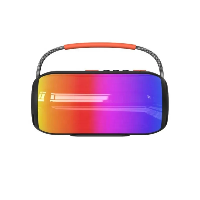 Desktop High Quality Portable RGB Bluetooth Audio Wireless Speaker
