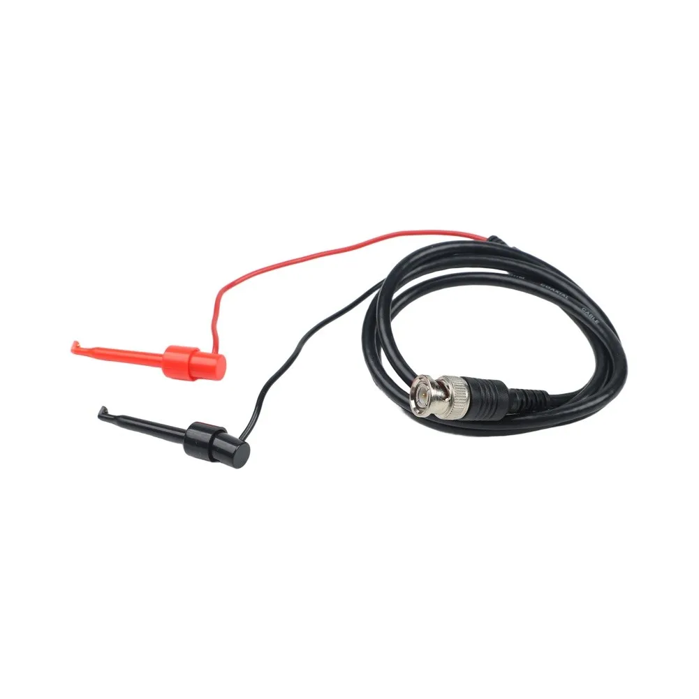 BNC Male To Dual Q9 Signal Test Line Oscilloscope Connection Cable With For Alligator Clip And 4MM Banana For Power Line Testin