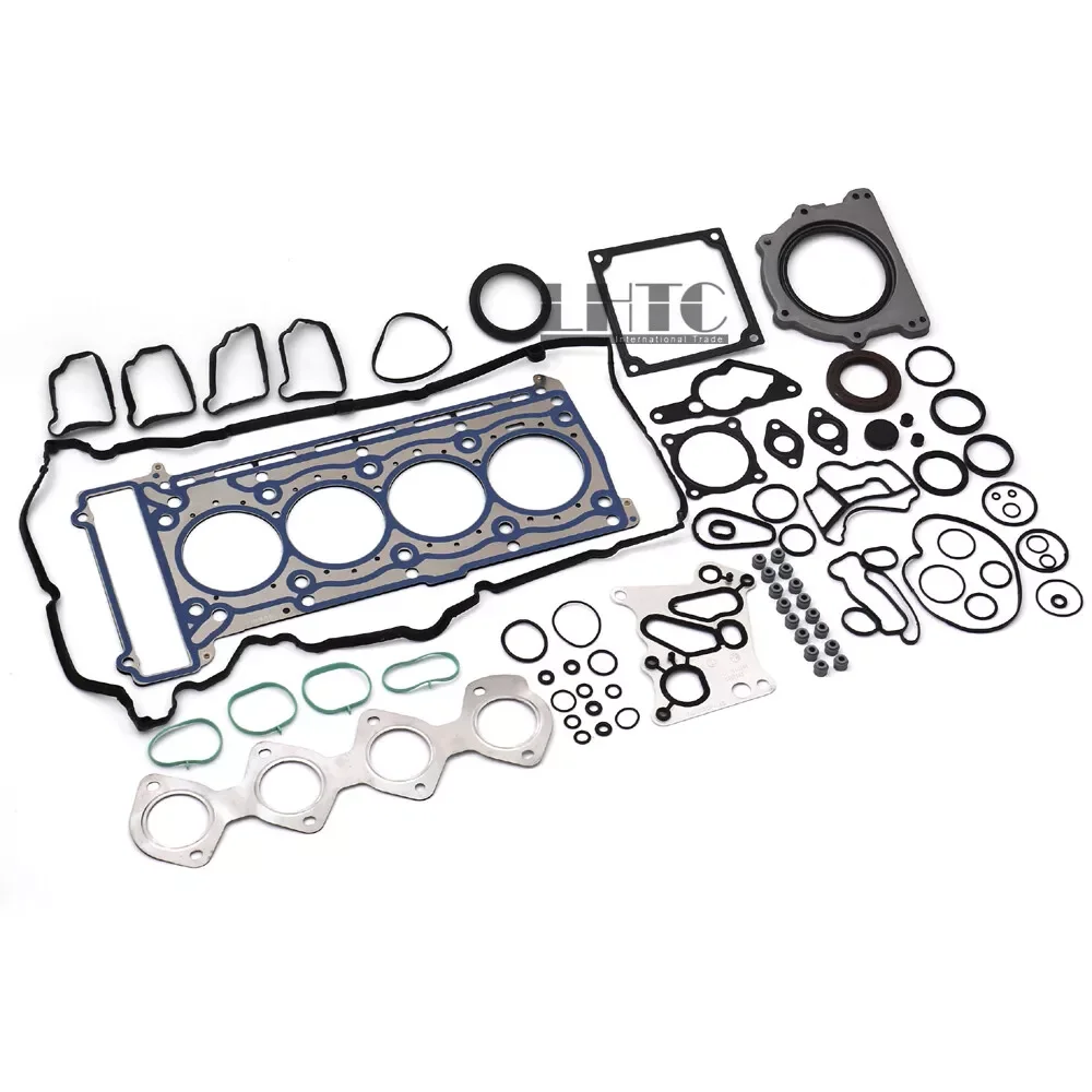 OEM Quality Overhaul Gasket Seals Repair Kit 2710160520 , 2710160320 For Mercedes-Benz W203 W204 W211 M271 1.8L L4 Kompressor