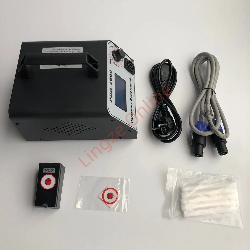 

1000W Induction Heater Hot Box Painless Bodywork Dent Remover for Automotive Paint PDR1000 Car Paint Dent Repair Tool