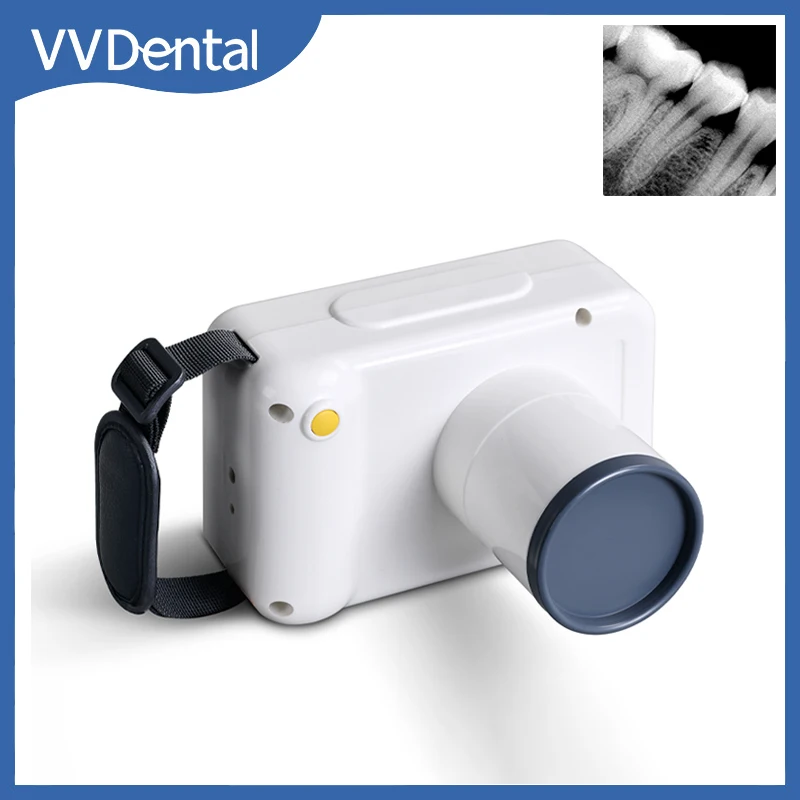 Dental portátil X-Ray Camera, máquina de luz Hyper Original, RVG Digital Sistema de Maging, Radiovisiógrafo, Equipamento Oral