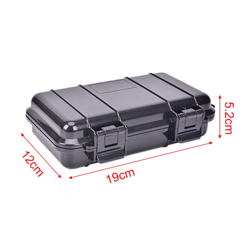 Waterproof Safety Case Tool Box Sealed Equipment Storage Outdoor Tool Container