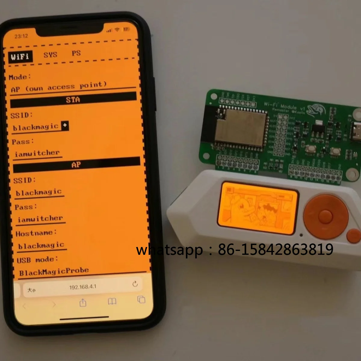 Wi-Fi Development Board NRF24 + ESP32 CC1101 Antenna Module Flying Mouse ESP8266