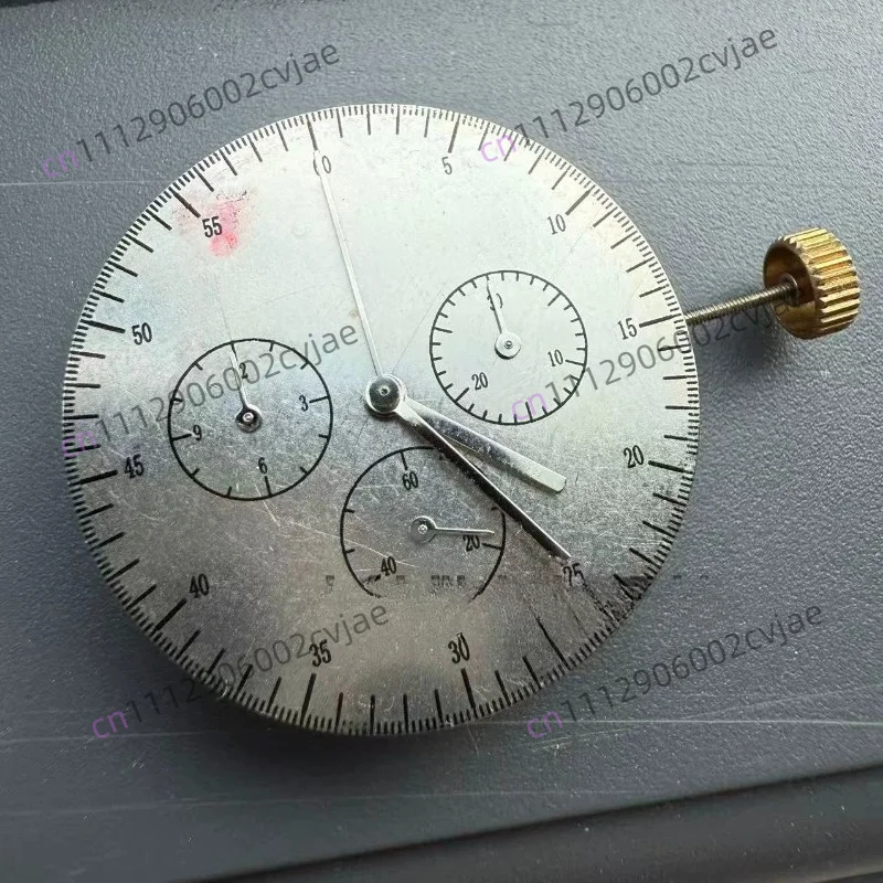 New 4131 movement mechanical watch 6-hand chronograph