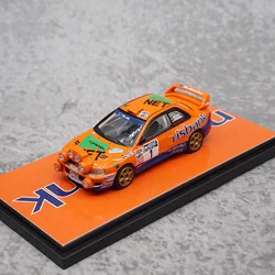 FW Alloy 1:64 Scale WRC 2000 Sports Car Model Classics Adult Souvenir Gift Static Display