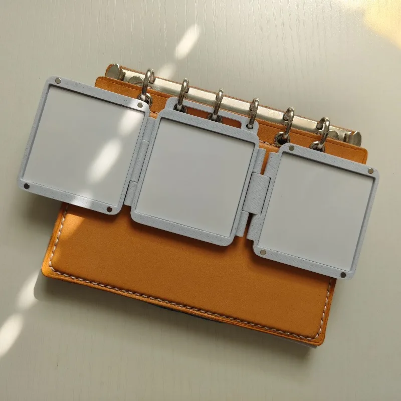 

Портативная керамическая трехсекционная палитра для акварели 100x50 мм для студентов-художников, для рисования на природе и создания цветовых комбинаций