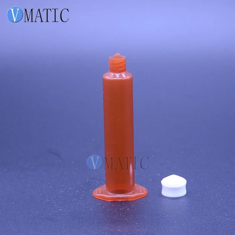 Free Shipping US Typle Dispensing UV Syringe Barrel/ Industrial Syringe 10cc Amber Syringe Barrel