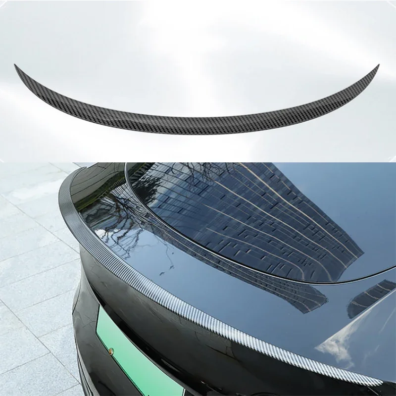 

New！ Fit for Tesla Model3 Y high quality carbon fiber high-performance surround modification accessories easy installation