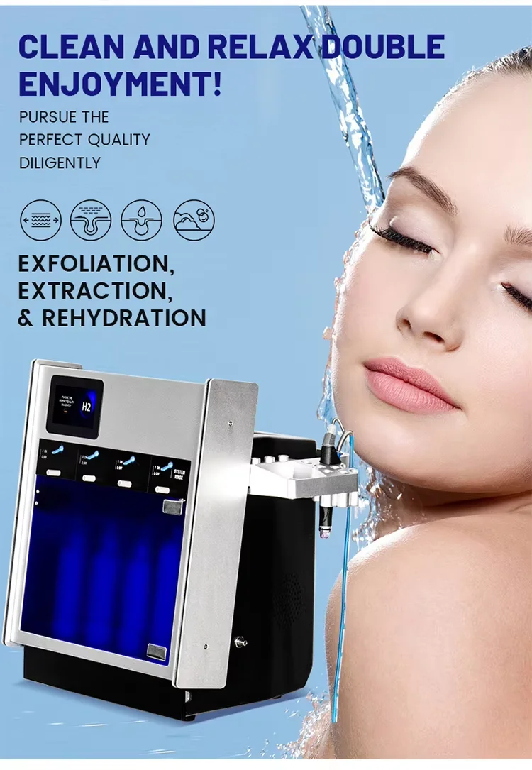 Newest Face Spa Wrinkle Removal Skin Care Scalp Facial Cleaning Facial Dep Hydralift Ep Other Beauty Spa Equipment