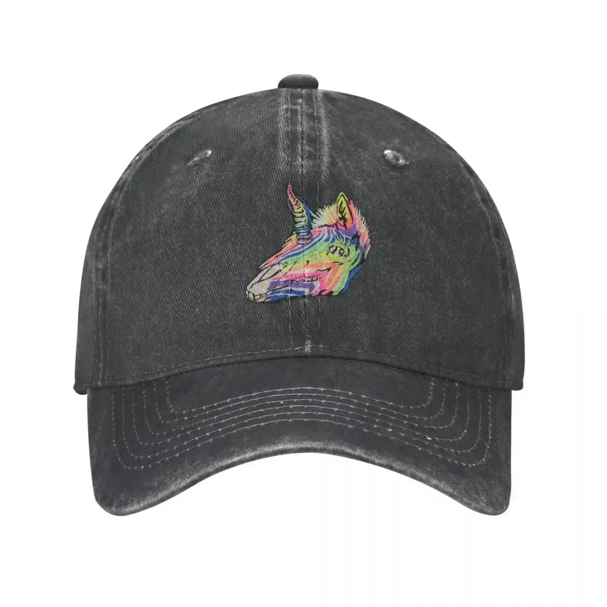 New Rainbow Zebra Skull Cap Cow Hat Golf winter hat winter caps for women Men's