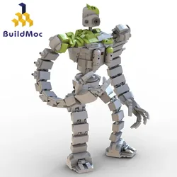 MOC-20801 Laputan Robot Model Castle In The Sky Robot Mech Building Block Brick Module for Children's Birthday Gift DIY Toys