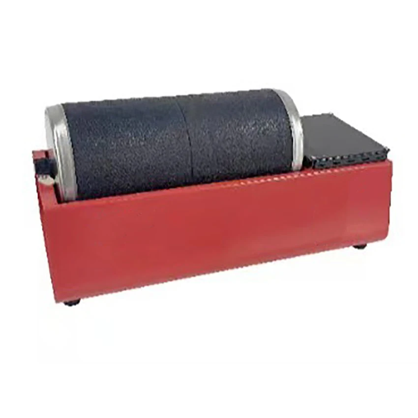 

Емкость 0,9 л, маленькая роторная полировальная машина для ювелирных изделий, электрическая роликовая полировальная машина для ювелирных изделий, полировка золота, серебра, нефрита