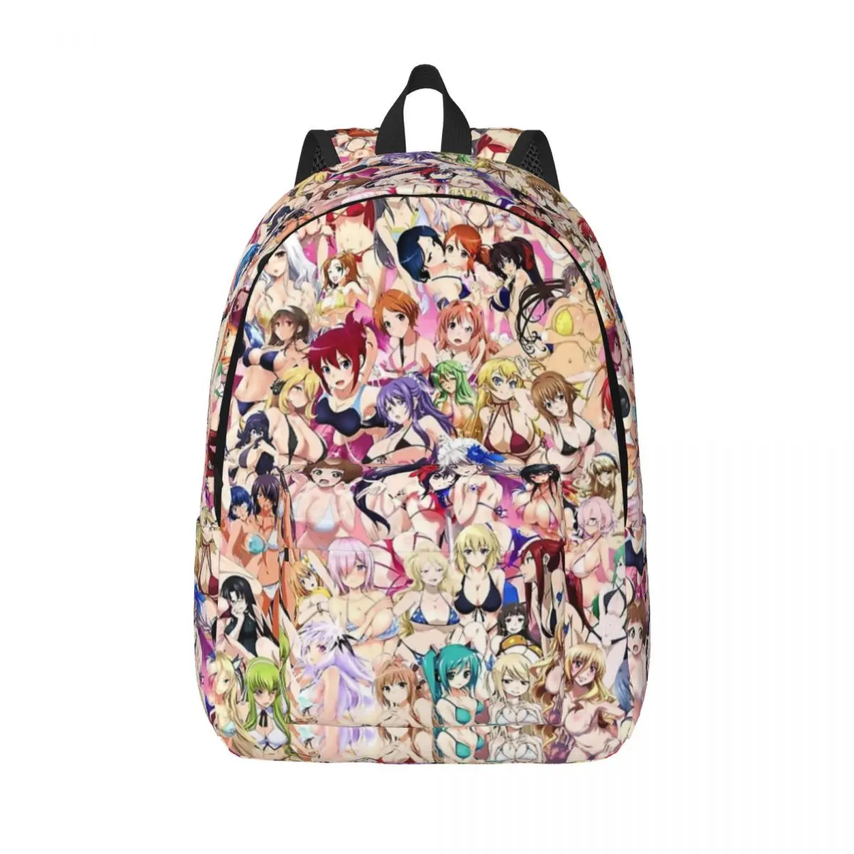 Anime Girl Wife Beach Bikini Party Backpack for Kindergarten Primary School Student Bookbag Boy Girl Kids Daypack Sports