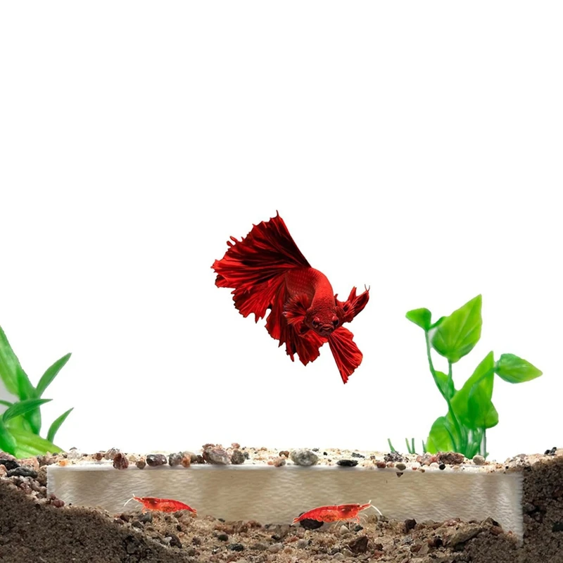 エビ飼育プロテクター洞窟水族館トンネル遊びと休息水槽クリエイティブ風景装飾品