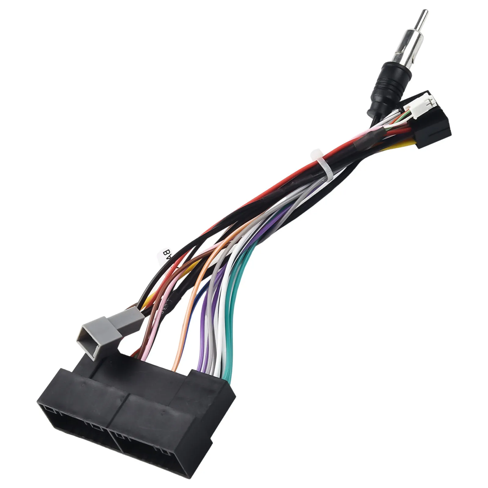 16P For Hyundai IX35 For Kia Op Tima Car Radio Power Harness W/Antenna Adapter Car Accessories Audio Adapter Cable High Quality