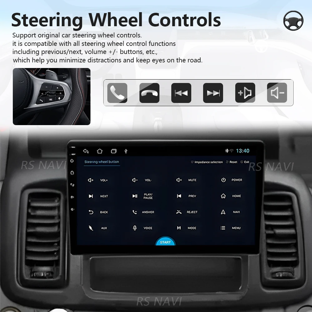 For Renault Trafic 2 For Opel Vivaro A For Nissan primastar 2006 - 2014 Car Radio BT video carplay Car Radio WIFI+4G Android 16