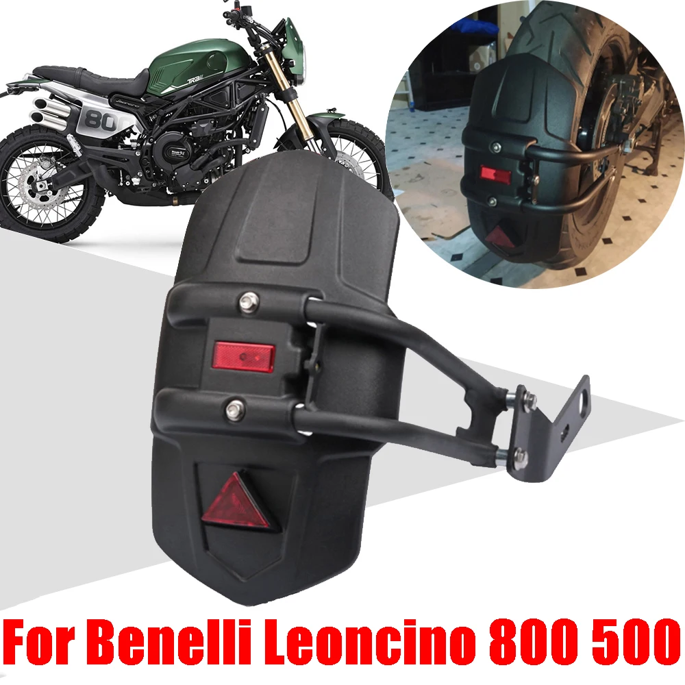 Motorcycle Rear Fender Mudguard Rear Wheel Splash Guard Mudflap For Benelli Leoncino 800 Leoncino 500 Leoncino800 Accessories