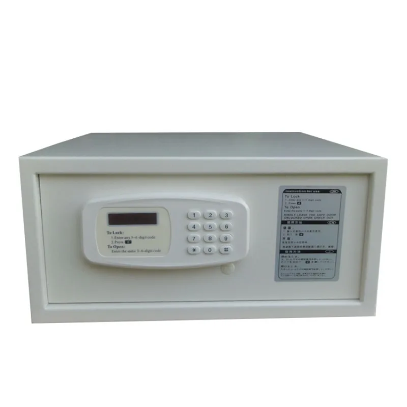 

Hotel Room Electronic Safe Home Hotel Room Electronic Rectangle Safe Single Door All Steel