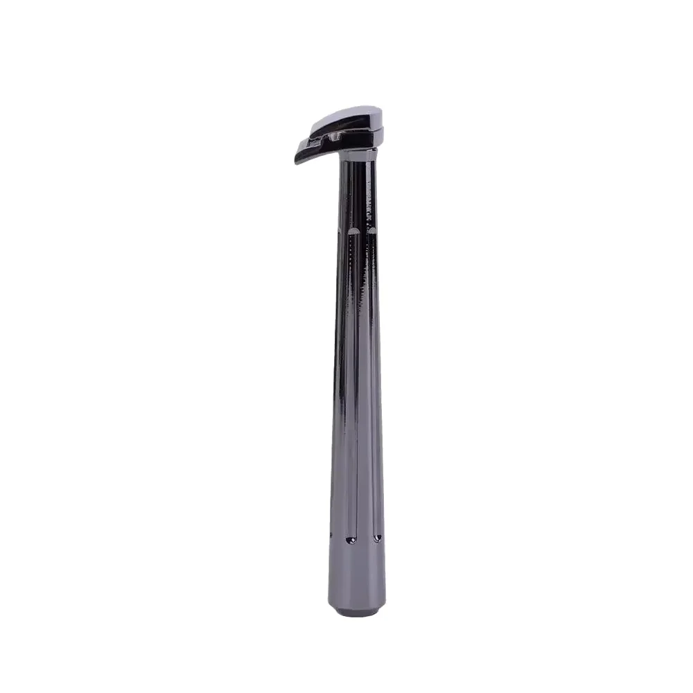 YAQI for Mens 77g Lightweight And 102mm Handle Length SE Katana /Globe Trotter Single Edge Safety Razor For Mens Precise Shaving