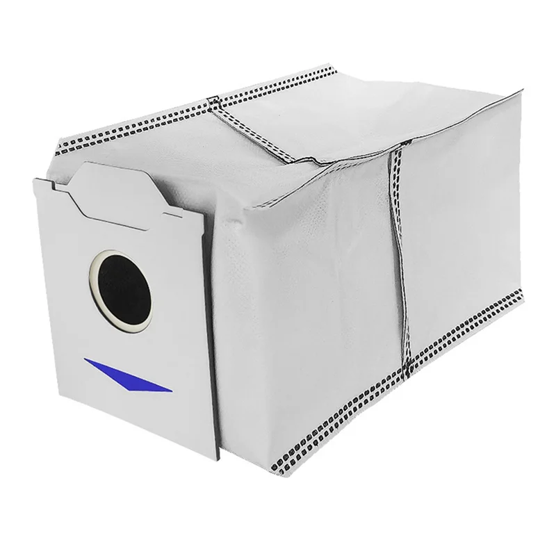 ABRS-para Ecovacs Debot N30 Omni / N30 Pro Omni accesorios de Robot aspirador Cepillo Lateral principal filtro Hepa piezas de bolsa de polvo de trapo 12 Uds