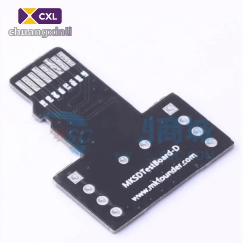 10-100 PCS / LOT MKSDTestBoard-D SD NAND test seat, test board, multi-in-one test transfer board development board