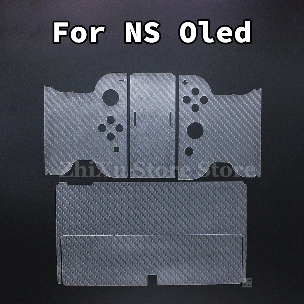 1PC Anti Scratch Carbon Fiber Full Body Skin Sticker Protective Film For PSP E/GO/1000/2000/3000/ PSV1000/2000 NS/Oled/Lite - view 6