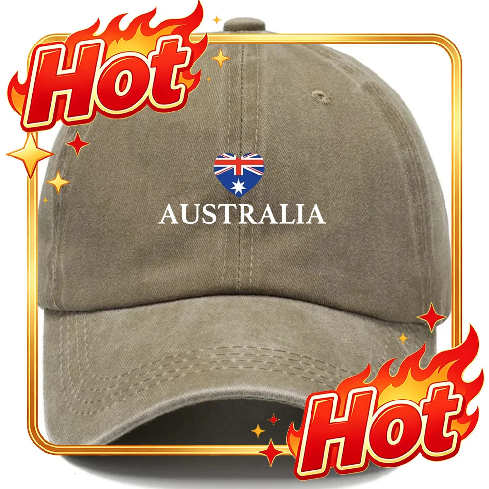 Custom Hat 1pc Traditional Australian Headwear, Appropriate for All Genders, Great for Relaxed Outdoor Activities, a Favored Opt