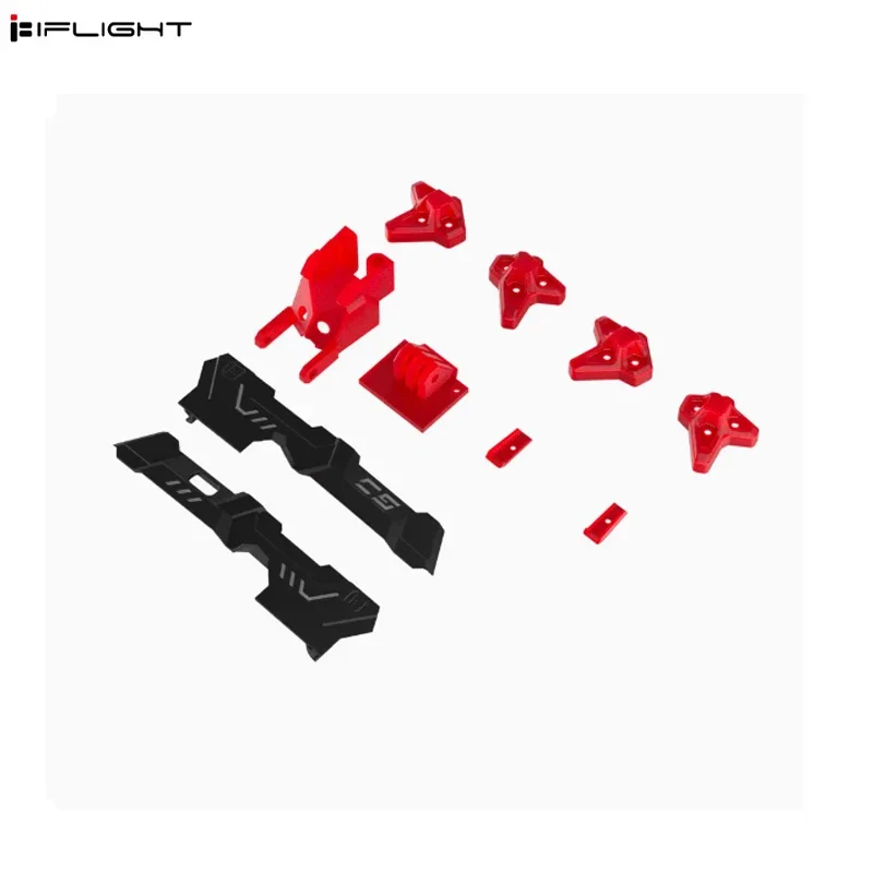 iFlight CineFlow 5/CineLR 7 카메라 사이드 패널 프린트아웃 랙 사이드 패널 FPV 프레임 교체 부품용