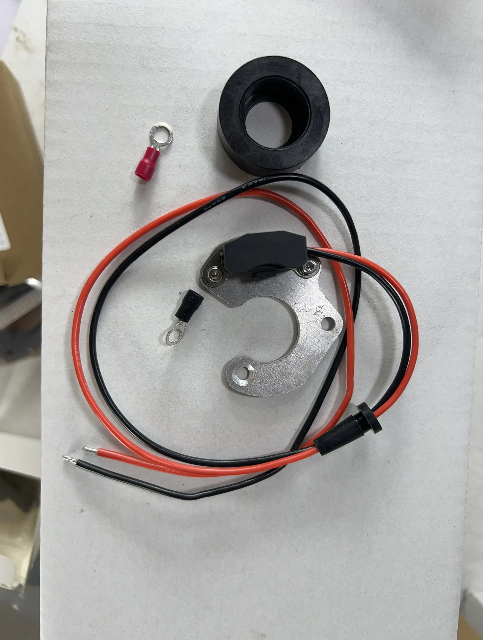 SherryBerg IGNITOR New Ignition Points-to-Electronic Kit 1442 Ignitor For International 4 Cyl  353898RI