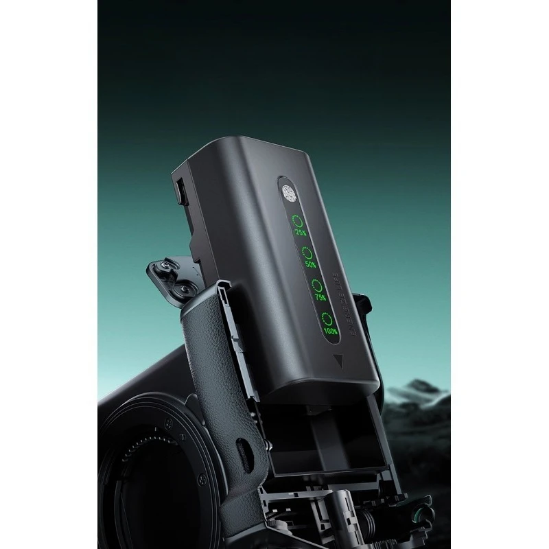 แบตเตอรี่กล้อง Sony NP-F970 F980U F960 F550 F750 รุ่น NP-F550 ความจุ 2500mAh