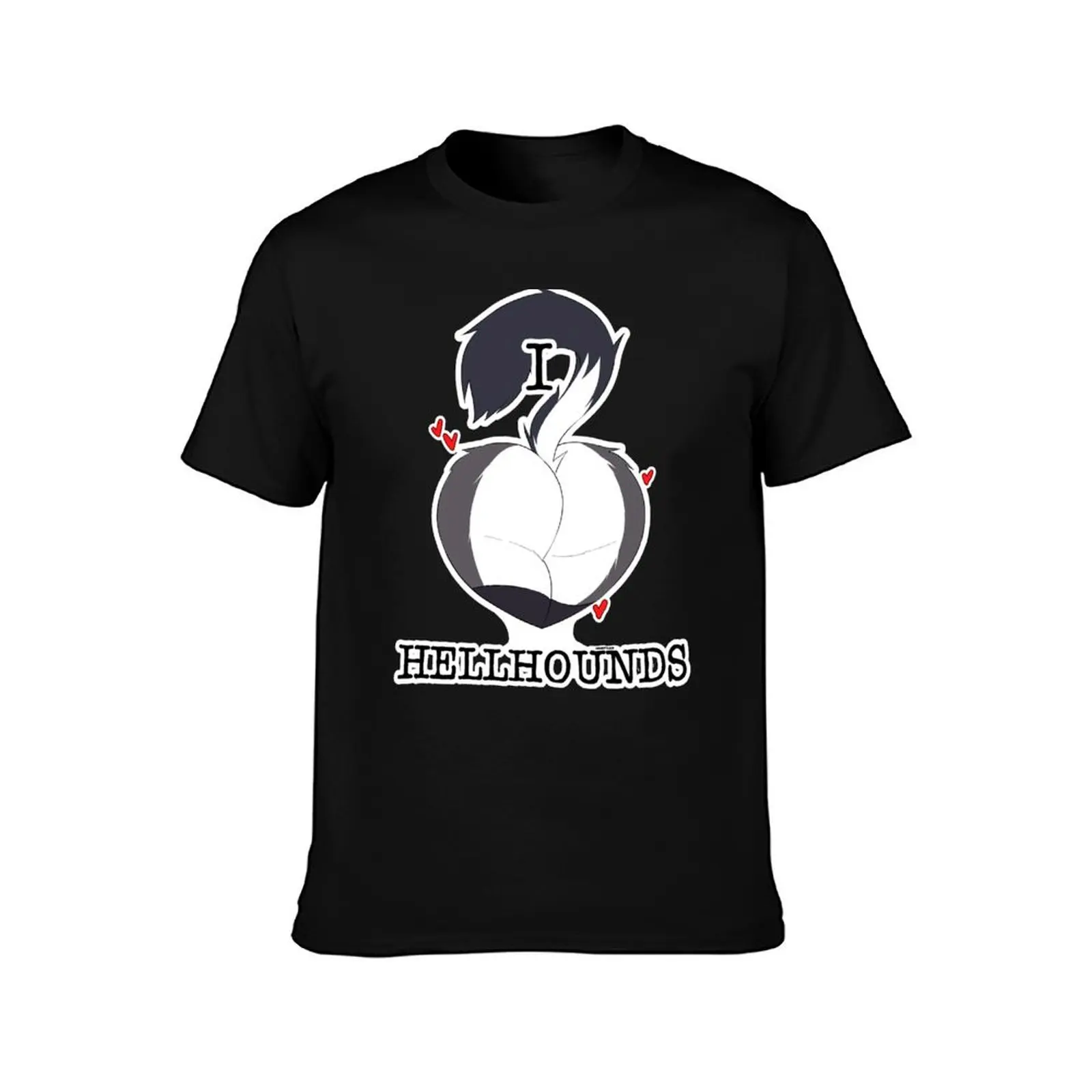 I HEART HELLHOUNDS - LOONA BUTT T-Shirt Quick Dry Fishing T-Shirt