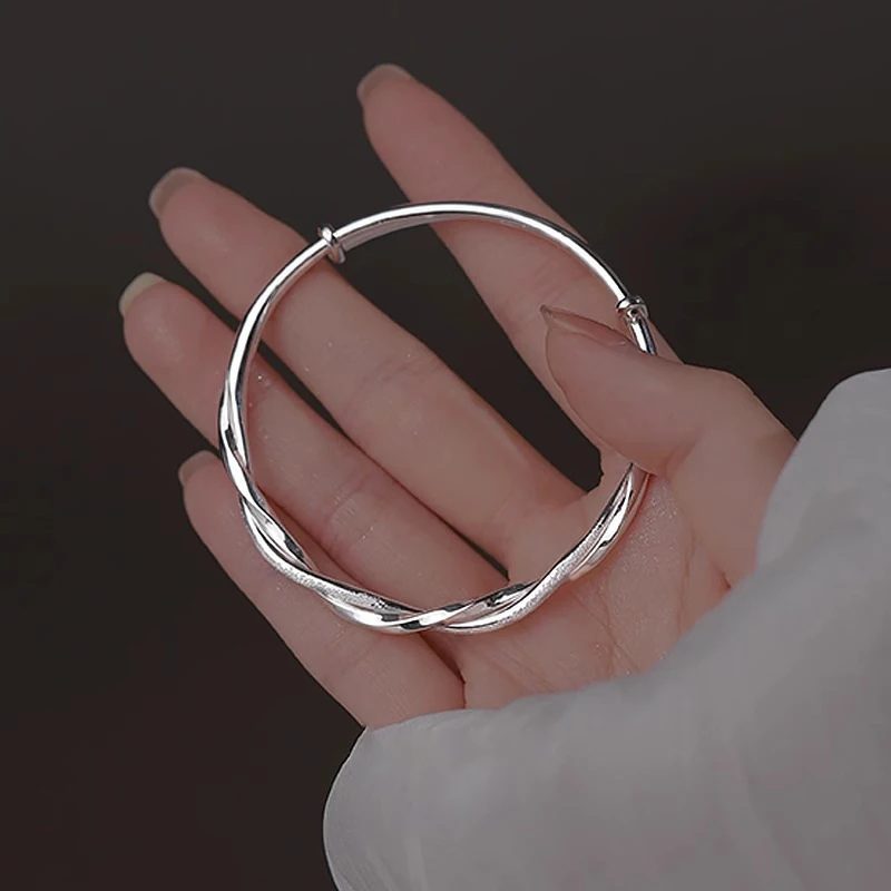 Simple Bracelets MobiusBangle For Female Jewelry Birthday Gifts Party Favors