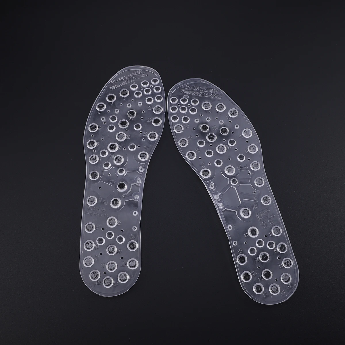 

Magnetic Massage Insole Size - Insoles Foot Care Deodorant Multi-functional Therapy