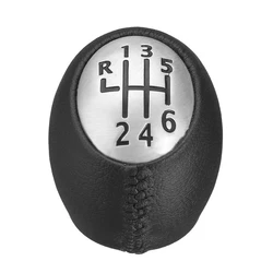 328650005R Auto 6 Speed Manual Shift Knob Head Gear Stick Shifter Lever Head For Renault Megane Replacement Spare Parts