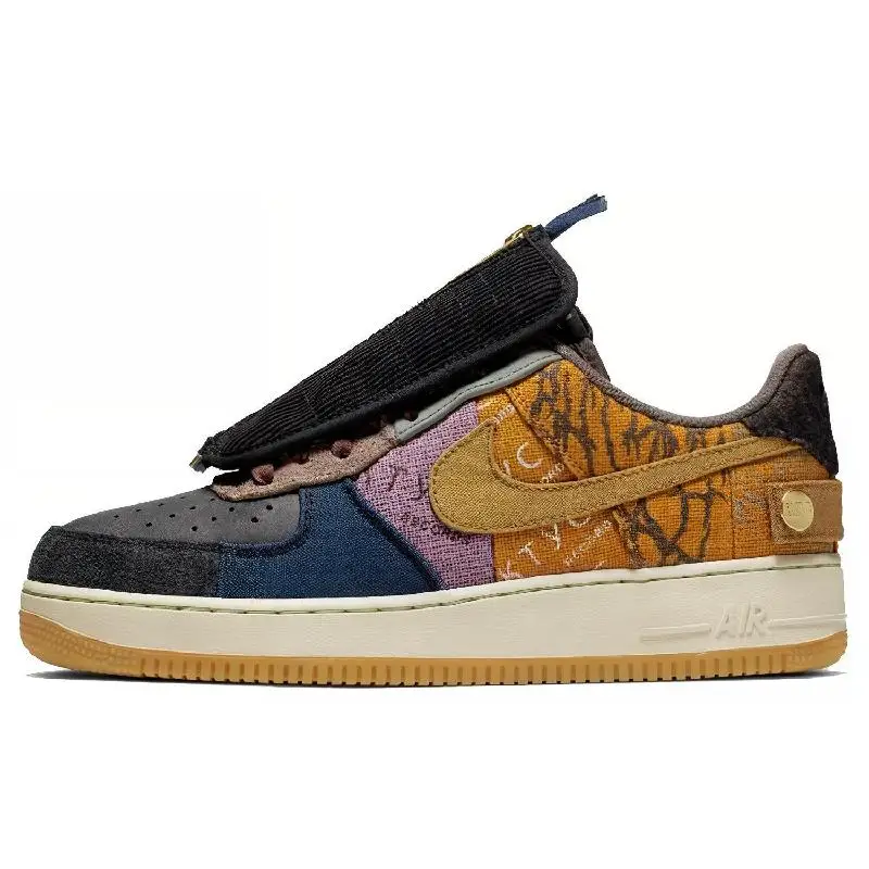 Nike Nike X Travis Scott Air Force 1 Low "Cactus Jack" Sneakers Sneakers shoes CN2405-900