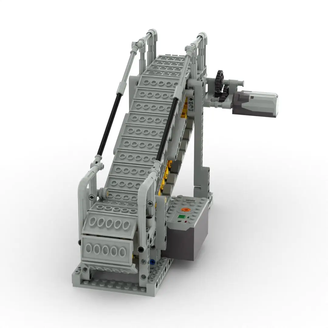 السلالم المتحركة الكهربائية نموذج لغز ثلاثي الأبعاد