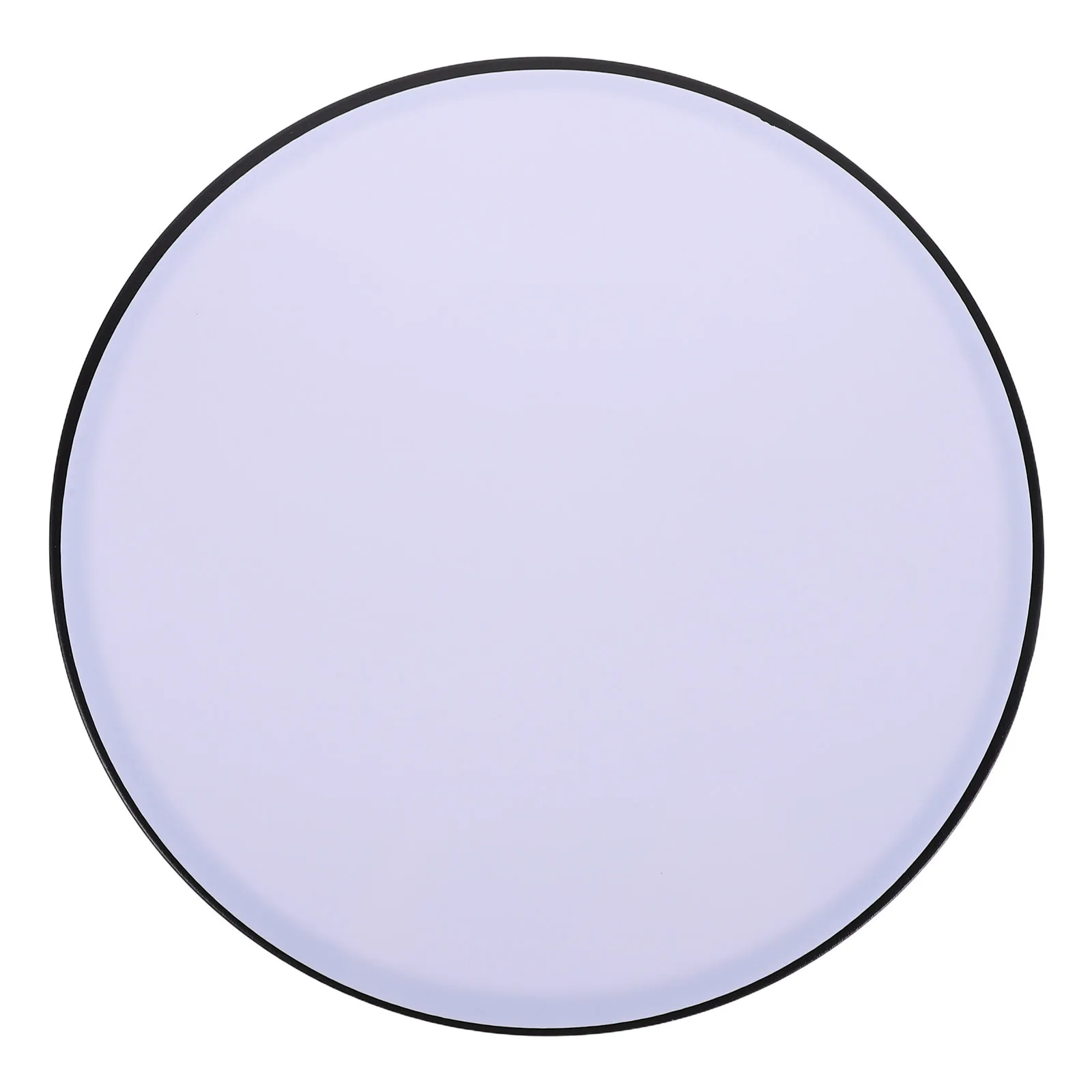 

9Inch Ultra-Thin Ceiling Light Cover Plastic Round Shade Modern Flush Mount Protector For Hallway Kitchen Living Room