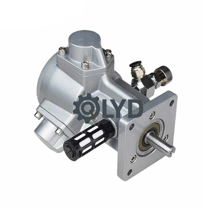 Piston Air Motor Small Three Cylinder Forward Reverse Adjustable Speed Explosion Proof with Reducer Mixer